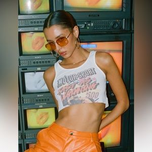 Princess Polly Moto Club Tee